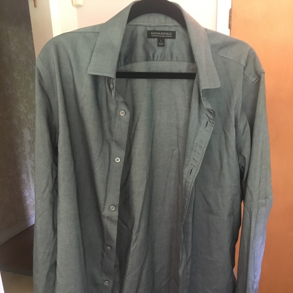 ❗️Banana Republic Dress Button Down